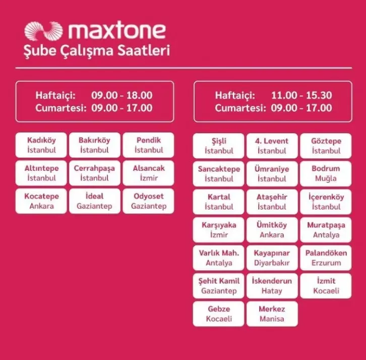 Maxtone Ataşehir